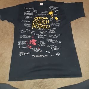 "Couch potato" tshirt